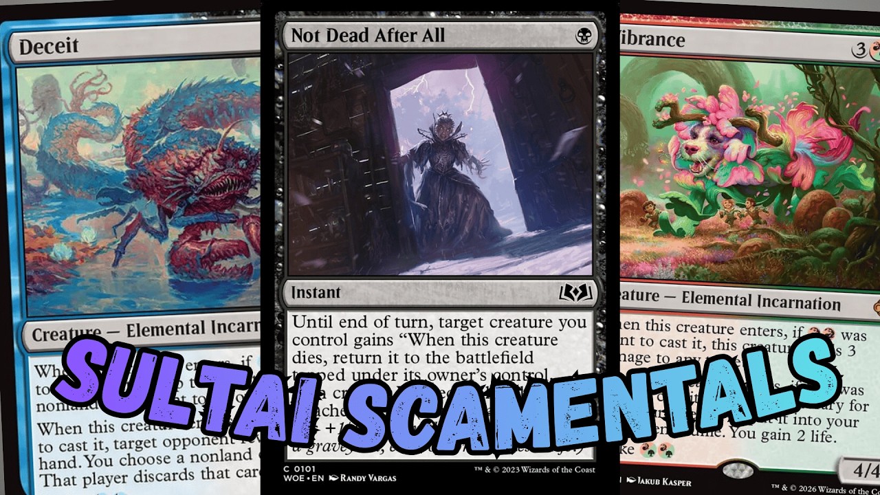 Scamming Giant Elementals Into Play | Lorwyn Standard | MTG Arena