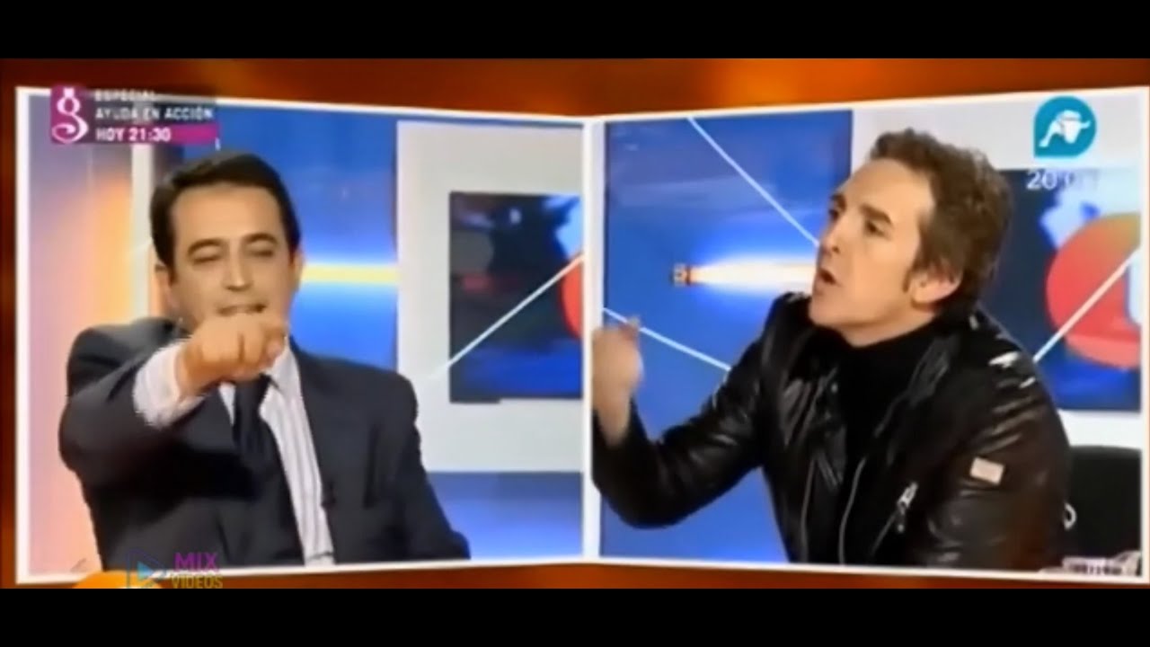 Sim&oacute;n P&eacute;rez Golarons  vs Ramonc&iacute;n: Debate en el canal Intereconom&iacute;a 22/11/2013