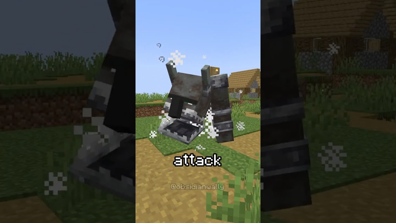 SURVIVING A RAID #minecraft #minecraftbuilding #minecrafttutorial