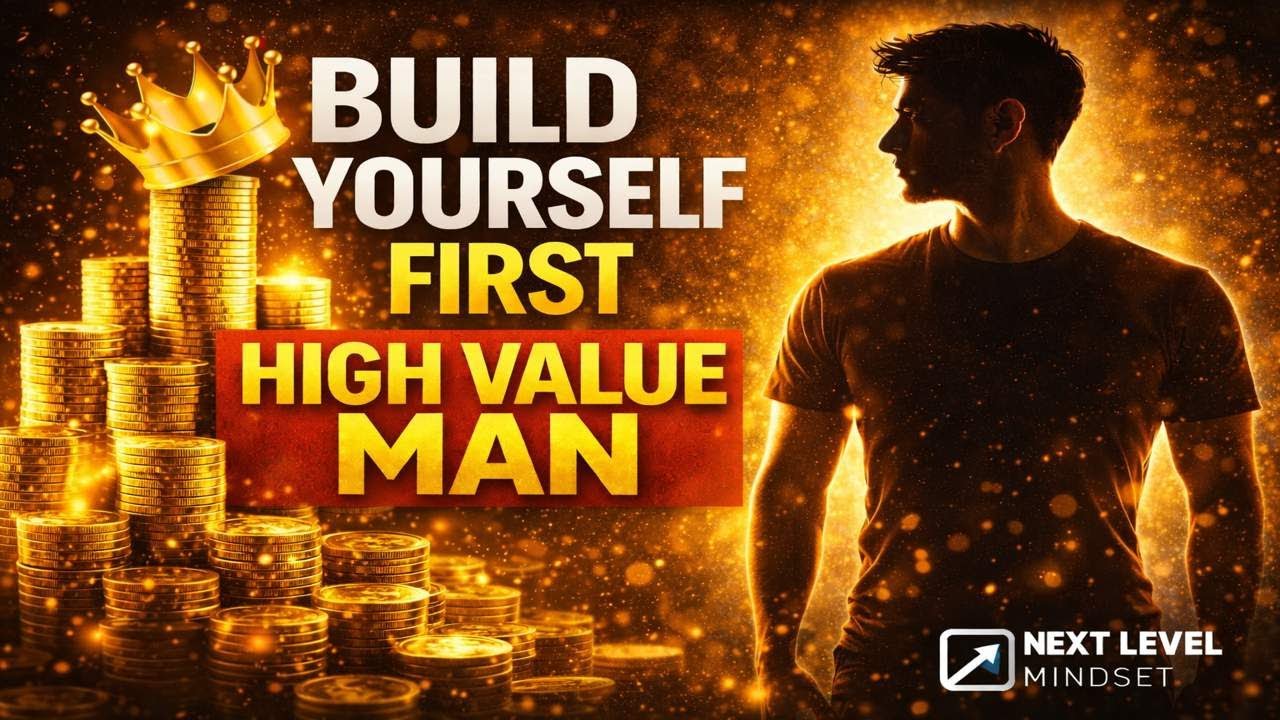 Build Yourself First: How to Become a High-Value Man