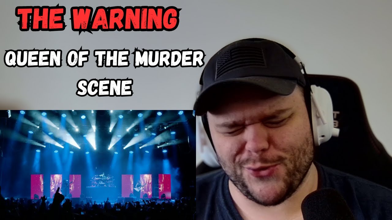 The Warning  QUEEN OF THE MURDER SCENE Live at Teatro Metropolitan (Reaction)