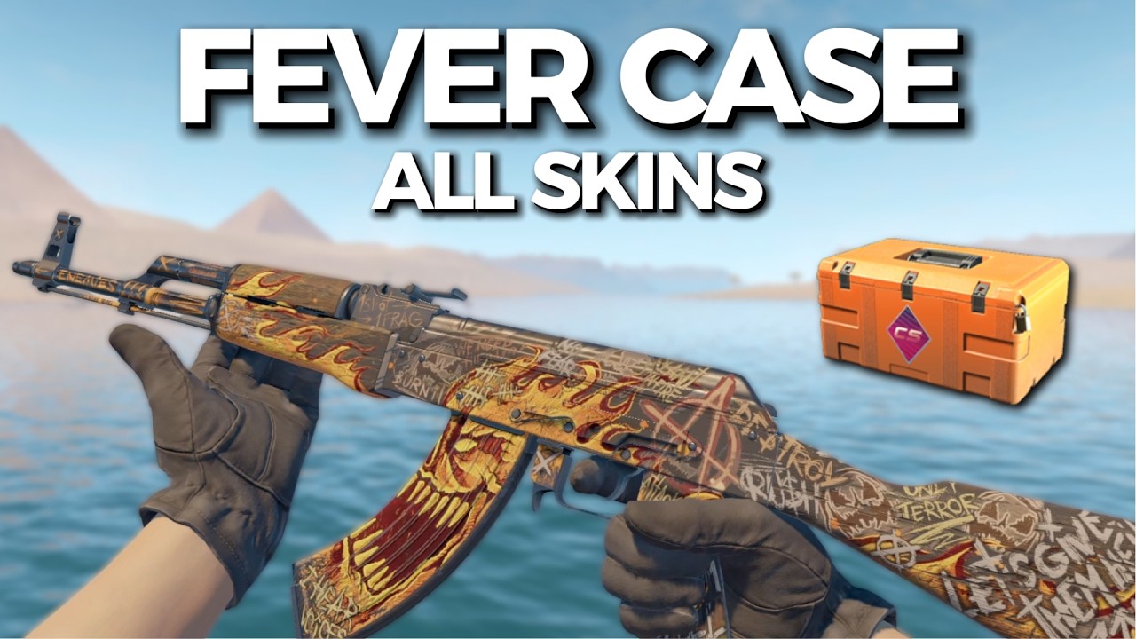 All Fever Case Skins in CS2