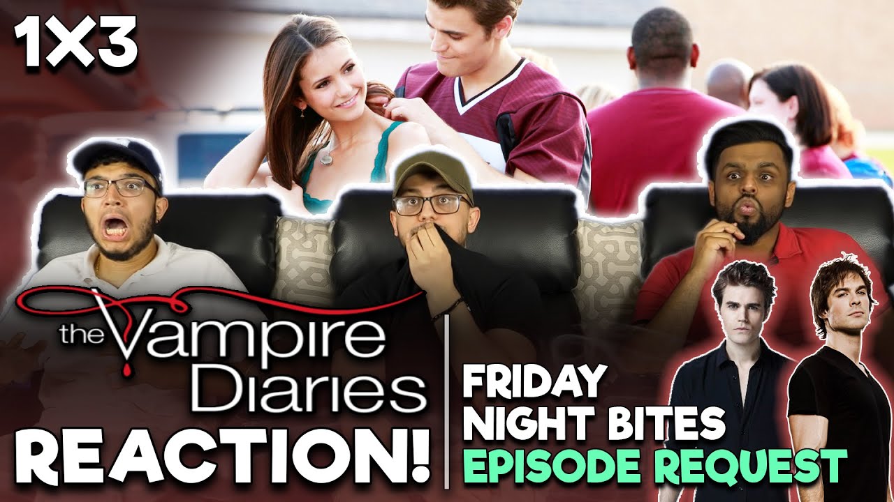 The Vampire Diaries | 1x3 | 