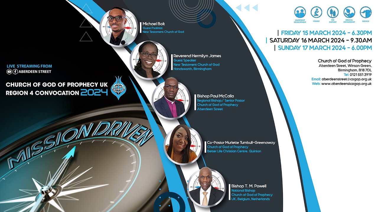Region 4 Convocation | Aberdeen Street  | 15 - 17 March 2024