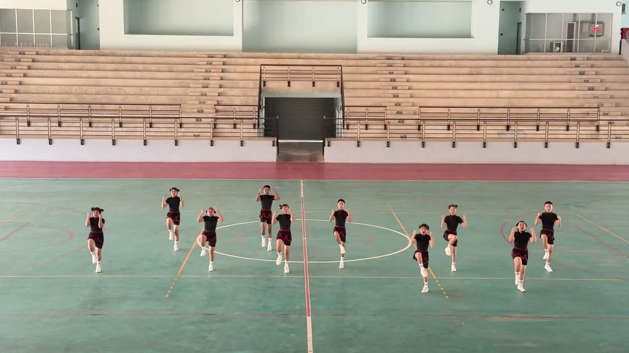 แอโรบิคโรงเรียนบ้านสบสอย2