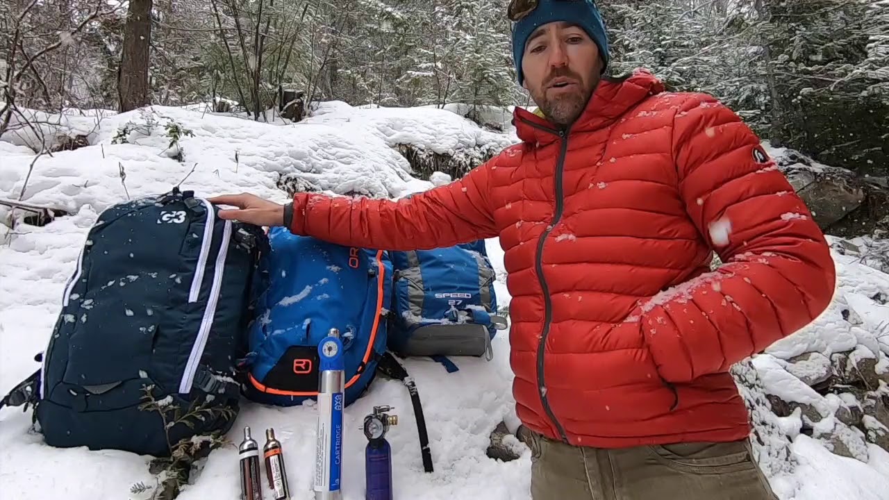 Avalanche Airbag Comparison