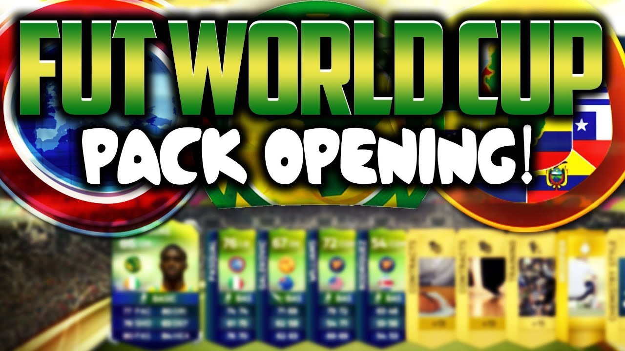 FIFA 14 l فتح بكجات كأس العالم .. نجرب حظنا