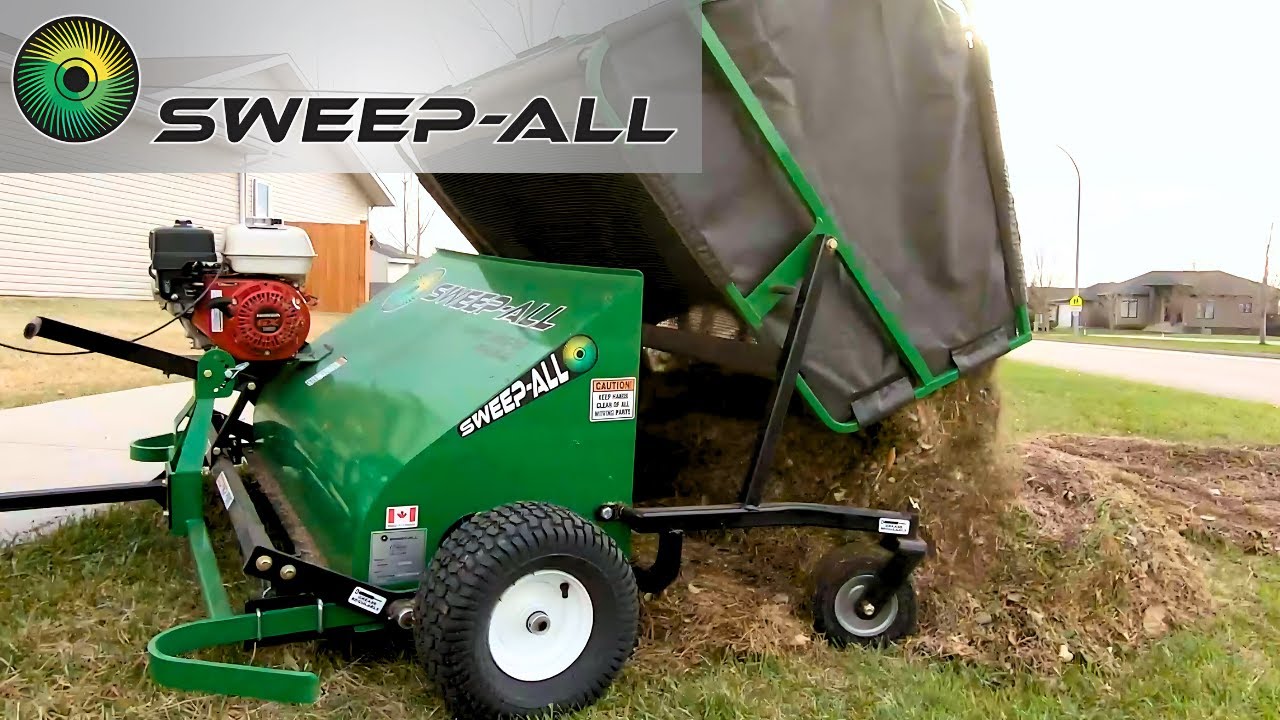 SWEEPER's Impressive BIG HOPPER Capacity