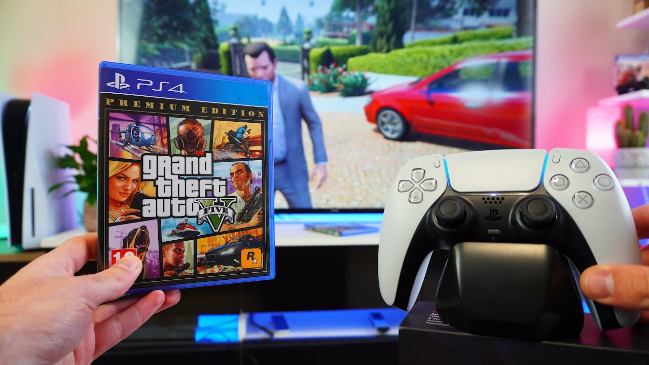 Тестирование GTA 5 на PS5: игровой процесс от первого лица, распаковка, свободный доступ (часть 3)