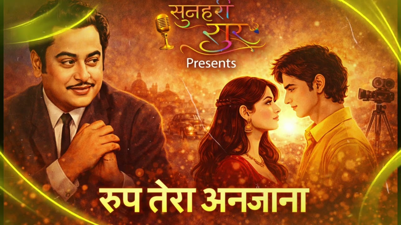 रूप तेरा अनजाना | Retro Romantic Hindi Song | 90s Golden Era Vibes | Old Is Gold song