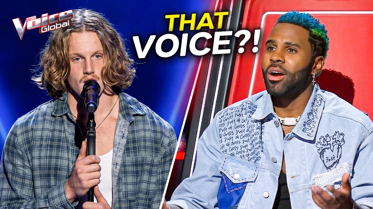 He&rsquo;s 18... But Pulled off the Greatest Blind Audition Ever!? | The Voice