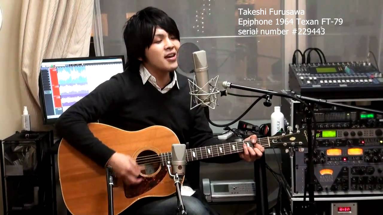 古澤剛 Epiphone 1964 Texan FT-79 We Can Work It Out  Paul McCartney