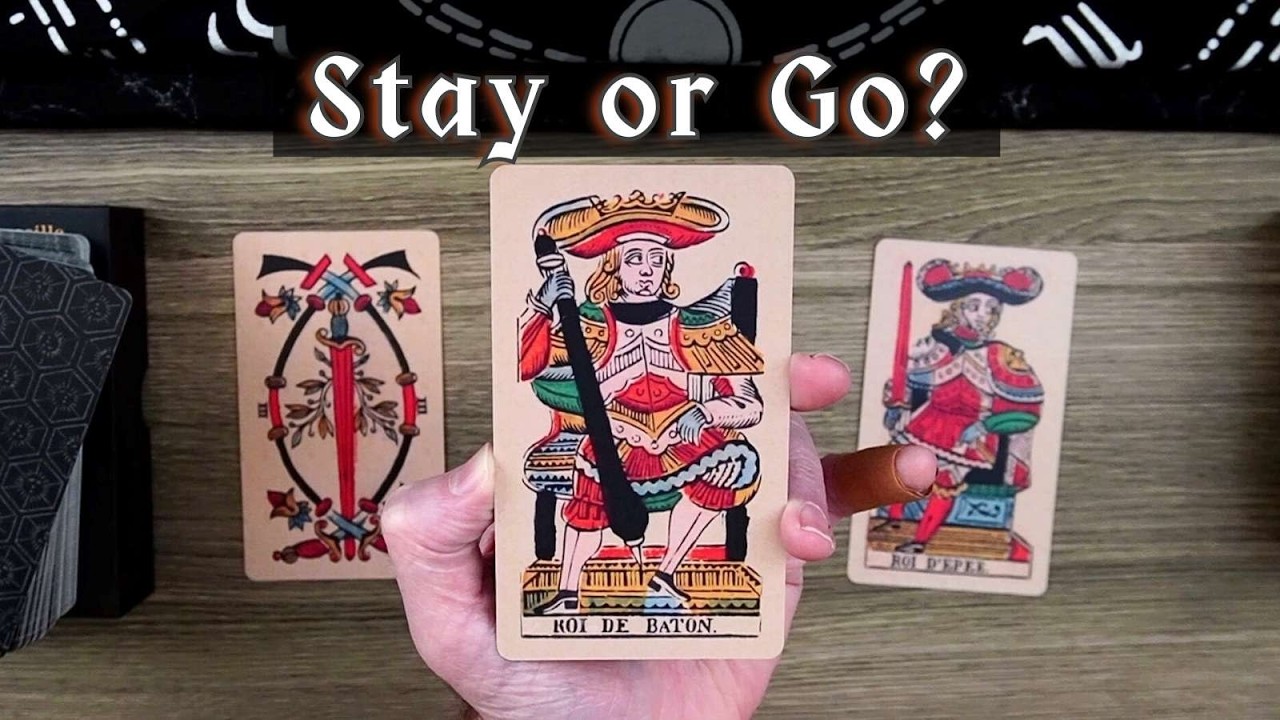 One Question, Two Tarot Systems: Which Deck Tells You to Move?