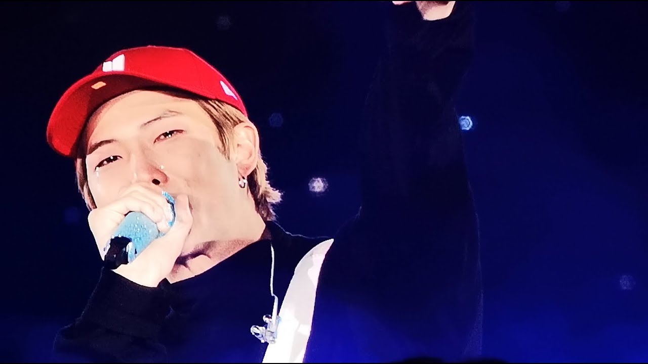 191029 Ending speech and cry @ BTS 방탄소년단 Speak Yourself The Final Day 3 Seoul Concert Fancam
