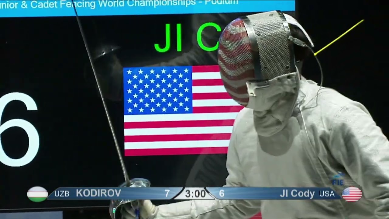 2022 240 T04 01 M S Individual Cadets Dubai UAE WCH PODIUM JI USA vs KODIROV UZB