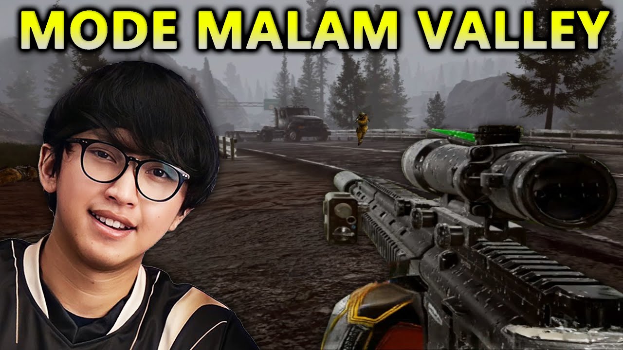 AKHIRNYA MODE MALAM DI MAP VALLEY! OPERATION FOXTROT PAKE T7 THERMAL DAN H416 - Arena Breakout