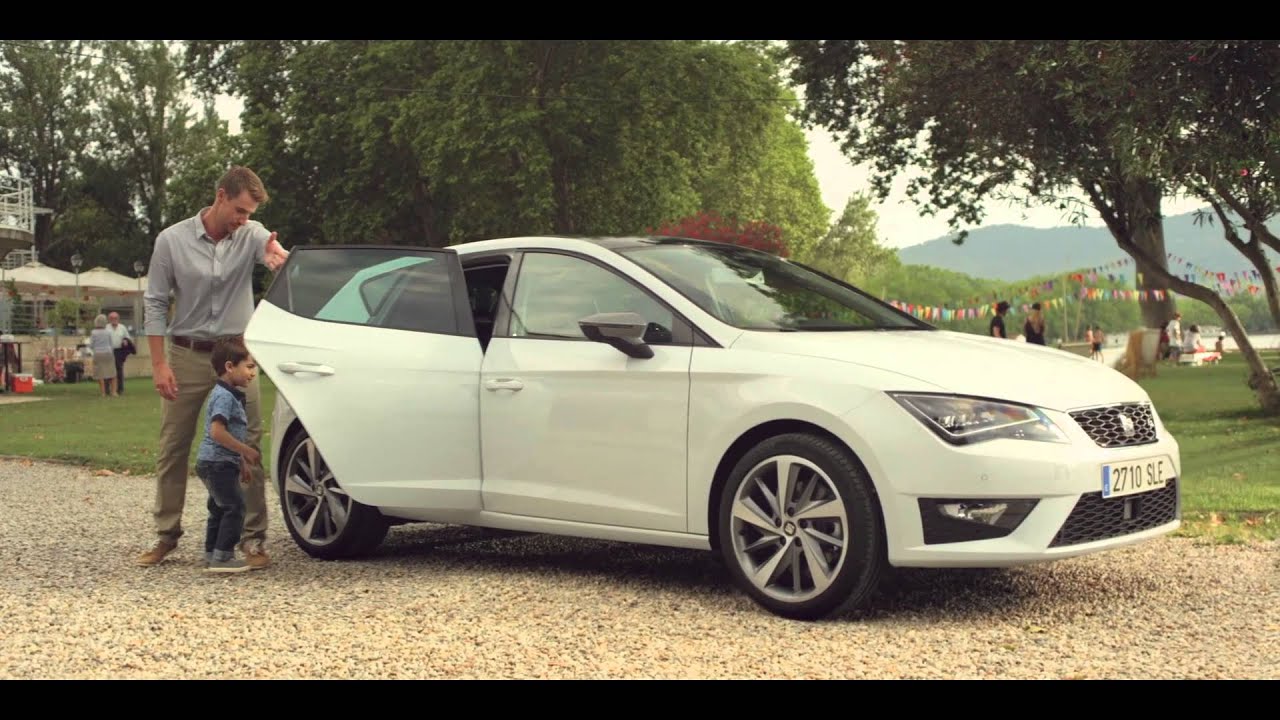 SEAT Leon 5DR TV ad: Parent-approved technology