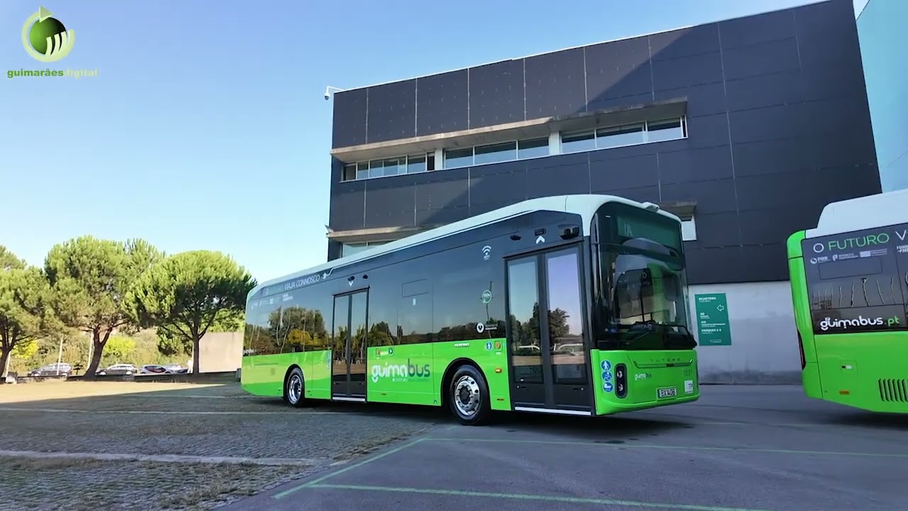 Guimabus apresentou 50 novos veículos para o transporte público em Guimarães