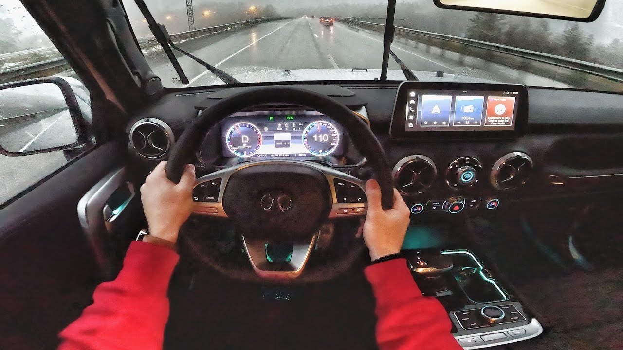 2023 BAIC BJ40 2.0 AWD - ТЕСТ-ДРАЙВ ОТ ПЕРВОГО ЛИЦА