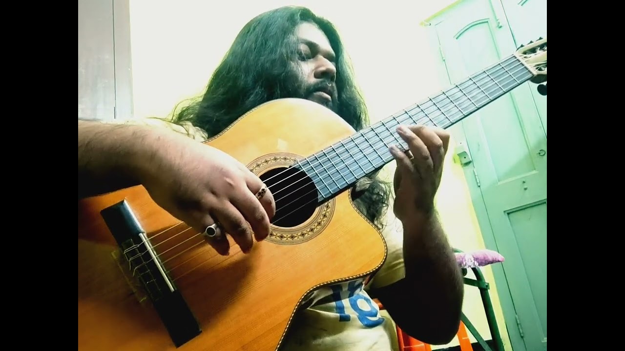 Almost a Whisper - Yanni, a short rendition on Guitar ❤