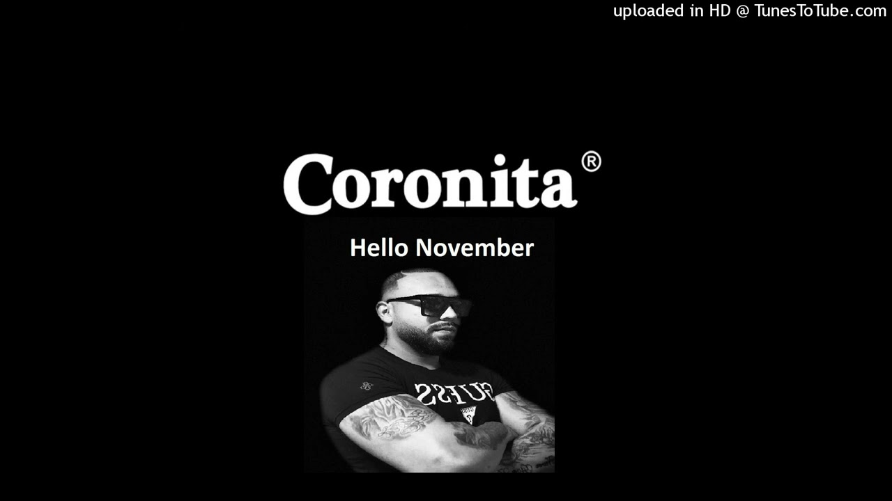 Coronita Hello November! 2024