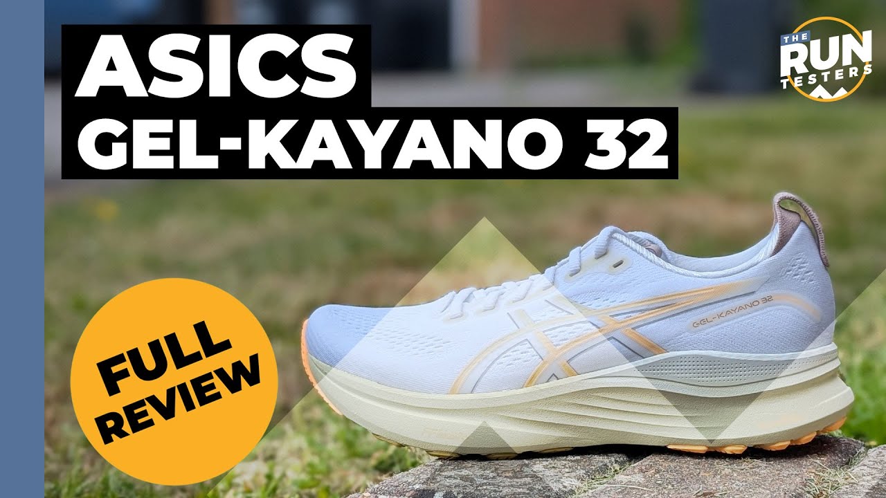 Asics Gel-Kayano 32 Full Review | Still one of the best stability options around