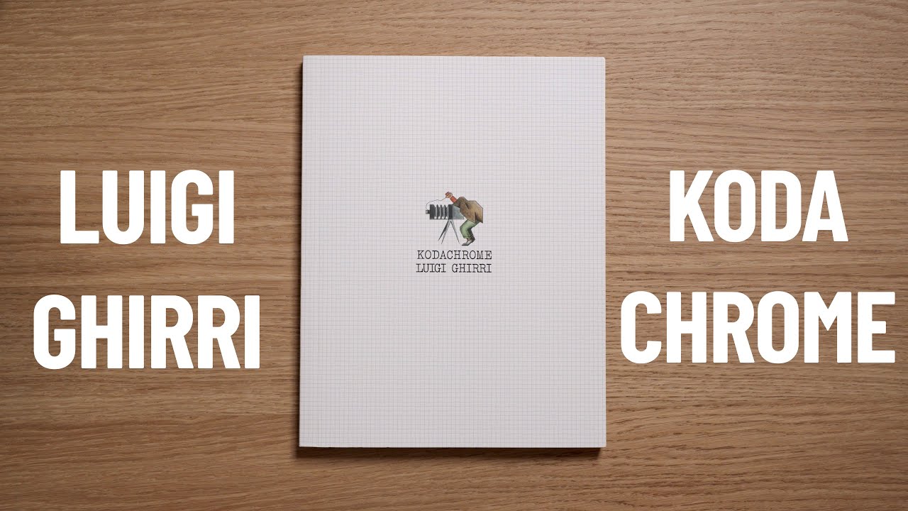 Luigi Ghirri - Kodachrome | photobook run through