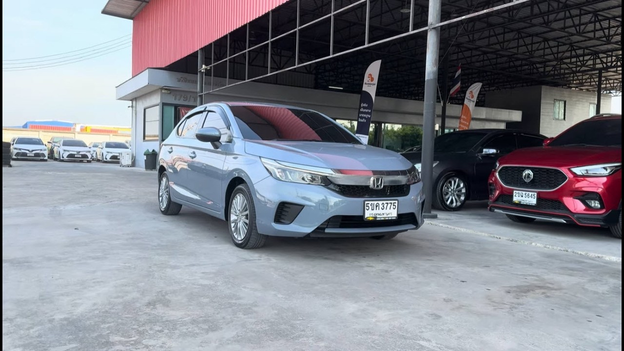 (5ขค 3775) HONDA CITY 1.0 TURBO S+ ปี24
