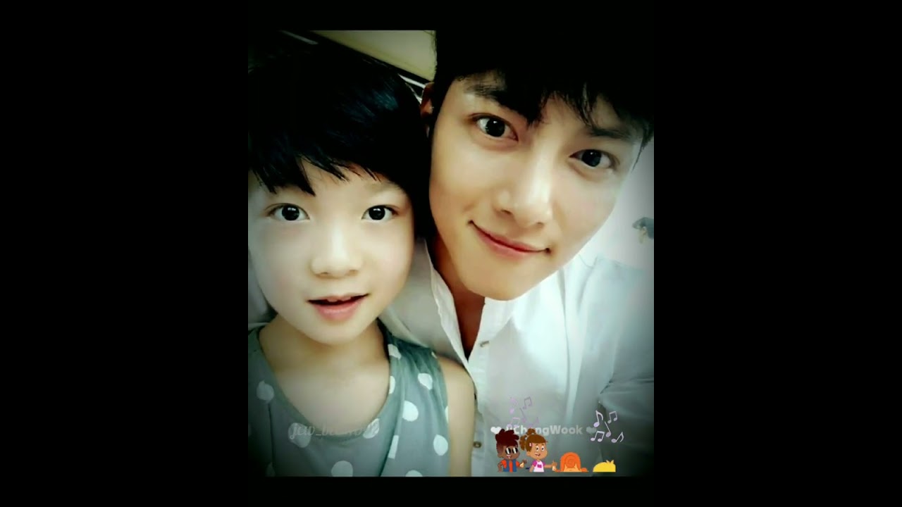 💞Ji Chang Wook and kids💞