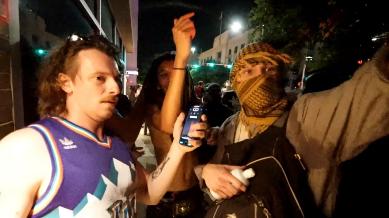 Police Tear Gas No Kings Protestors in Austin, Texas - Street Gonzo 18
