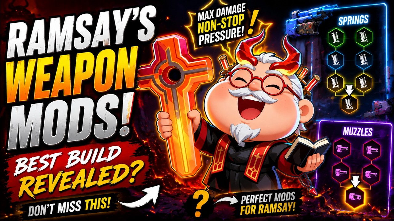 STOP Using These Ramsay Weapon Mods!  Best Ramsay Weapon Mods Guide Bullet Echo