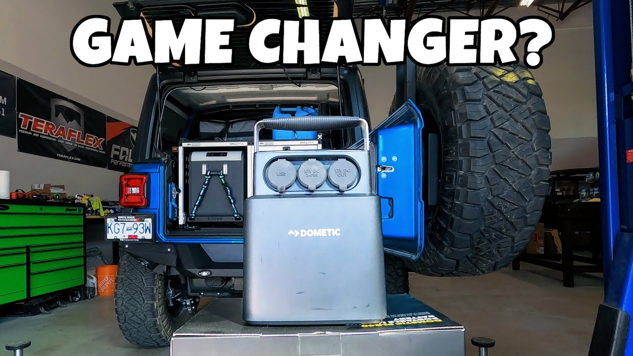 STOP INSTALLING DUAL BATTERIES AND TRY THIS! Dometic PLB40 in Jeep Wrangler JL Ecodiesel