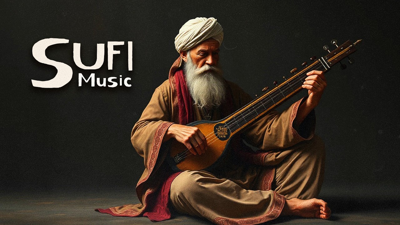 Mystic Sufi Meditations &mdash; Dervish Ritual Trance &bull; Deep Persian Focus Music for Work and Study