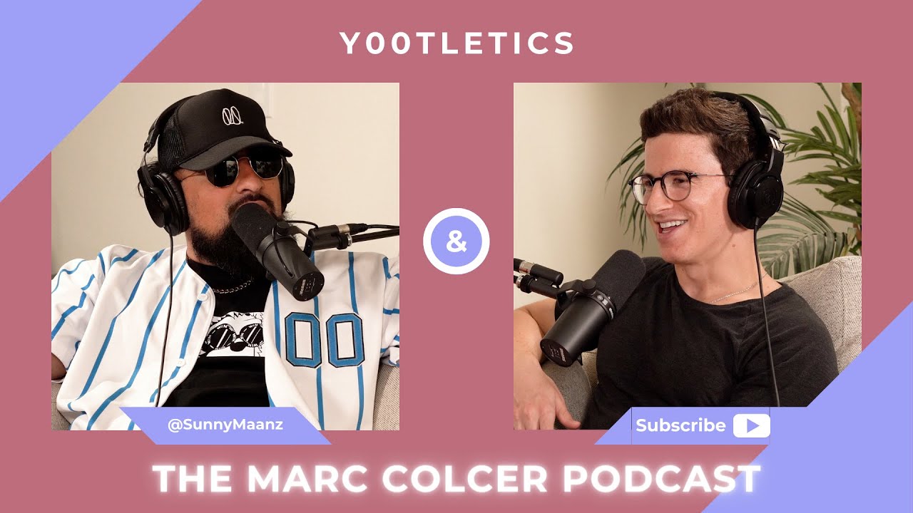 y00tletics w/ Sunny Maanz - (NFT Founder Series)