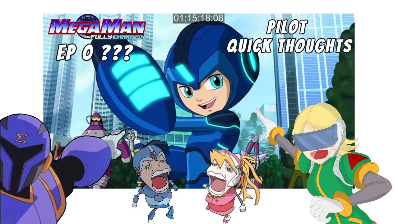 Обзор и впечатления от пилотной игры Megaman Fully Charged 2D.