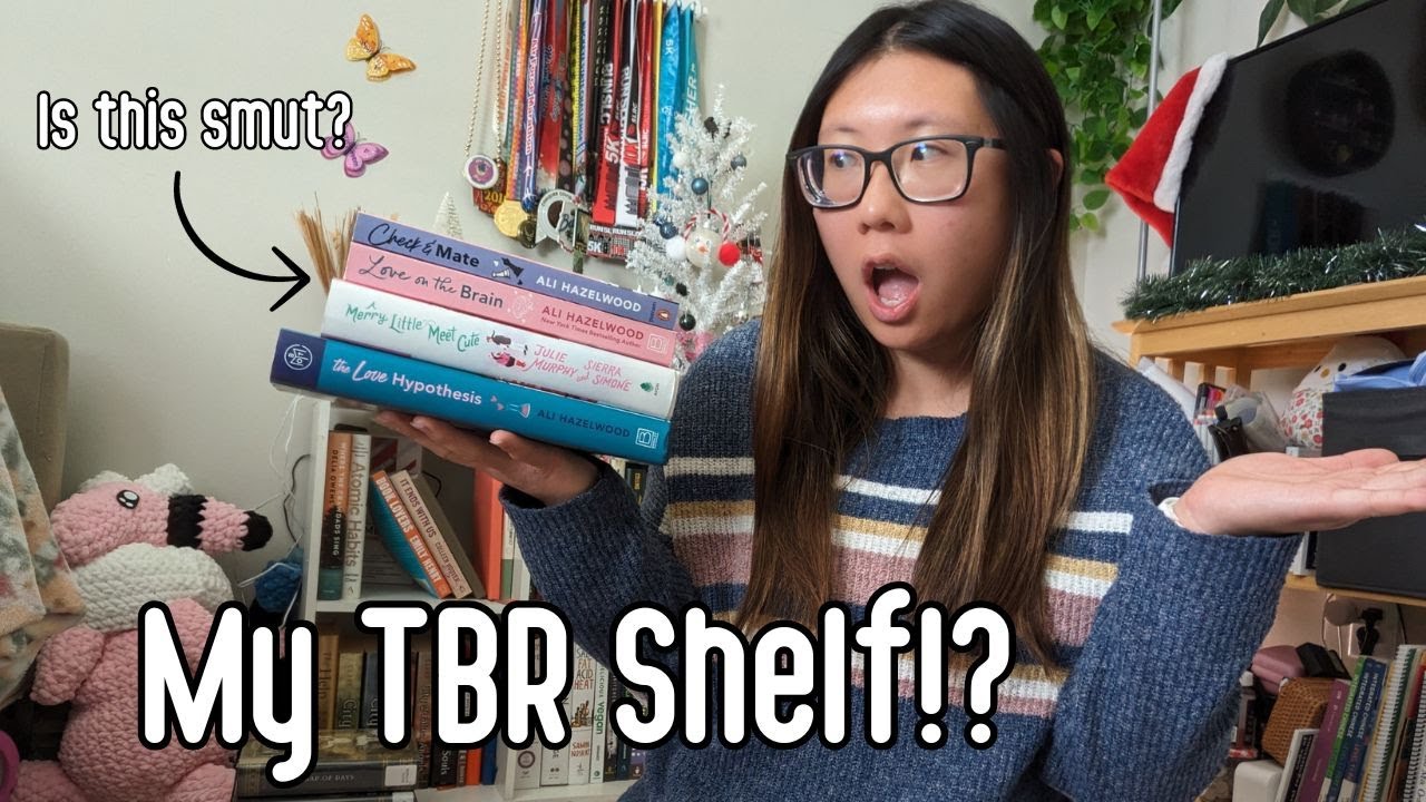 Everything on my TBR!
