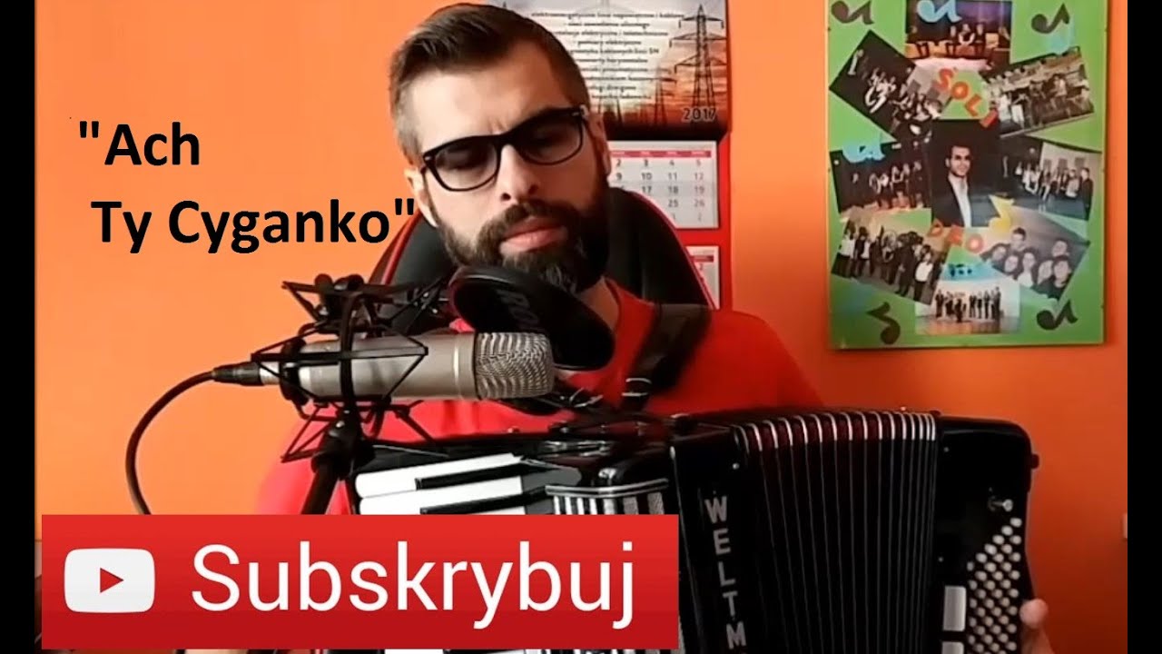 ACH TY CYGANKO | COVER | AKORDEON | BOSSMusicLomza