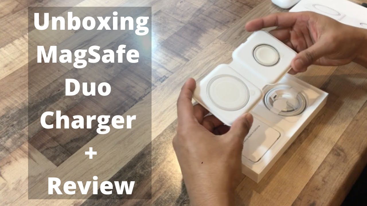 Apple Magsafe Duo Charger Unboxing and Review