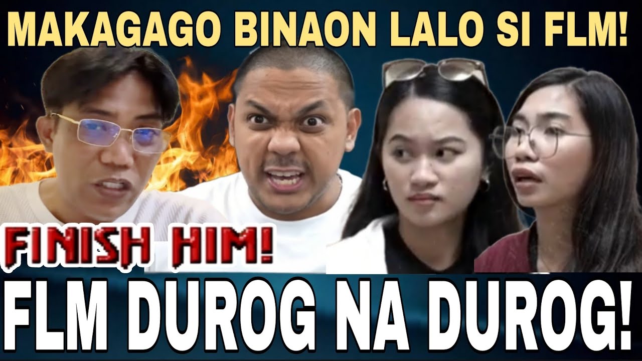 MAKAGAGO BINAON NG HUSTO SI FLM! TARGET NA MGA ESTUDYANTE NAPURNADA NA!