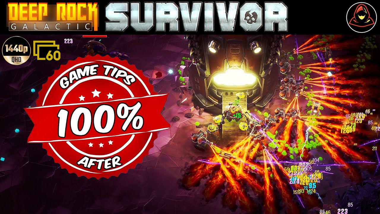 Deep Rock Galactic: Survivor | Game Tips After 100%