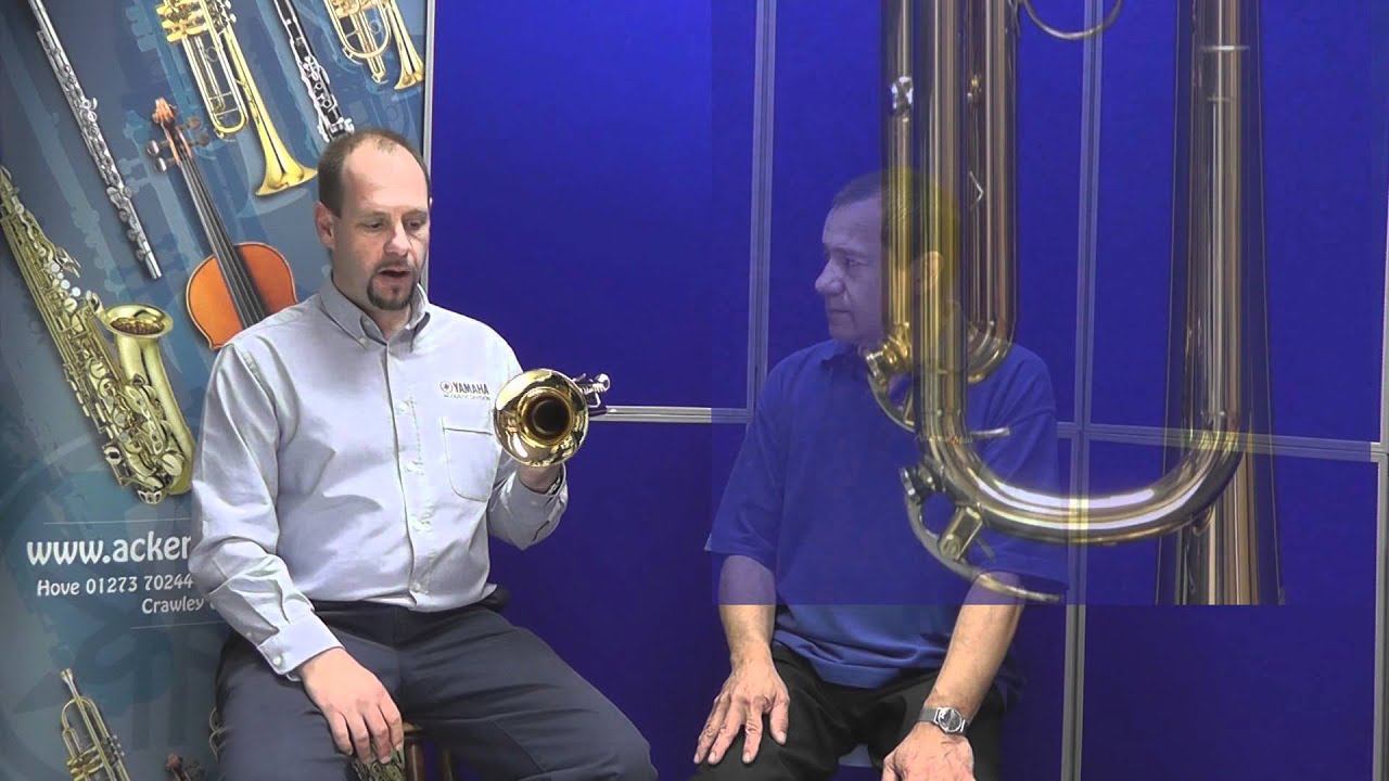 Yamaha YTR-8310Z Bobby Shew Trumpet
