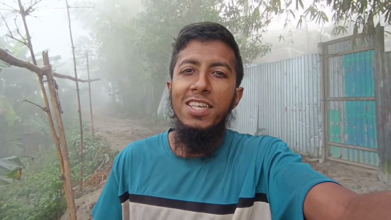 অদ্ভুত আবহাওয়া: গরমের পরেও কুয়াশা।😎