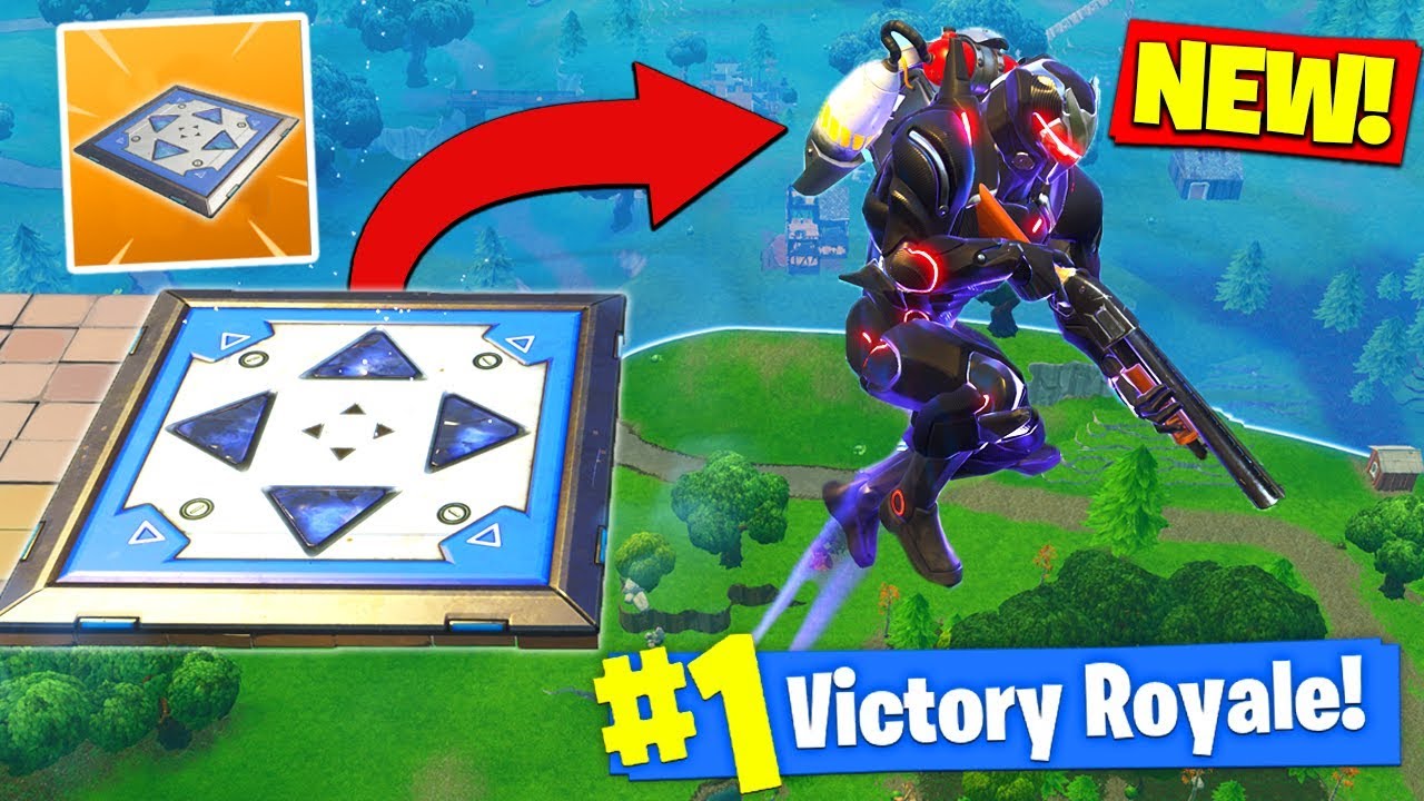 *NEW* BOUNCER TRAP GAMEPLAY In Fortnite Battle Royale!