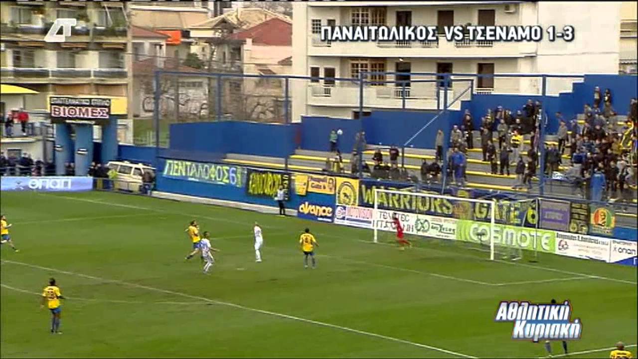 Παναιτωλικός - Ατρόμητος 1-3 (02-03-14) (Αθλητική Κυριακή)