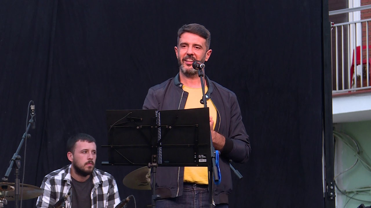 Actuaci&oacute;n de Christian Penalba
