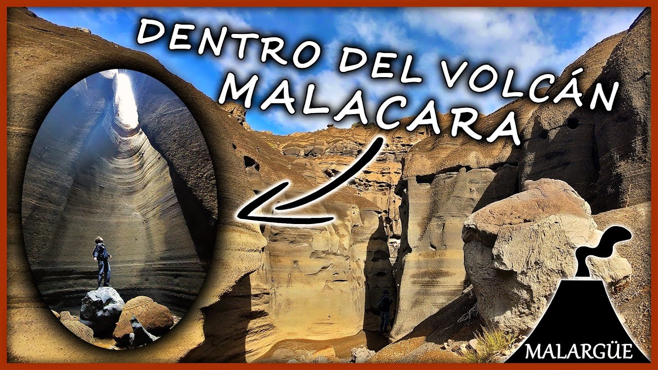 💥 En el CORAZÓN DEL VOLCÁN 🌋 Malacara 👀 Malargüe - Mendoza, Argentina