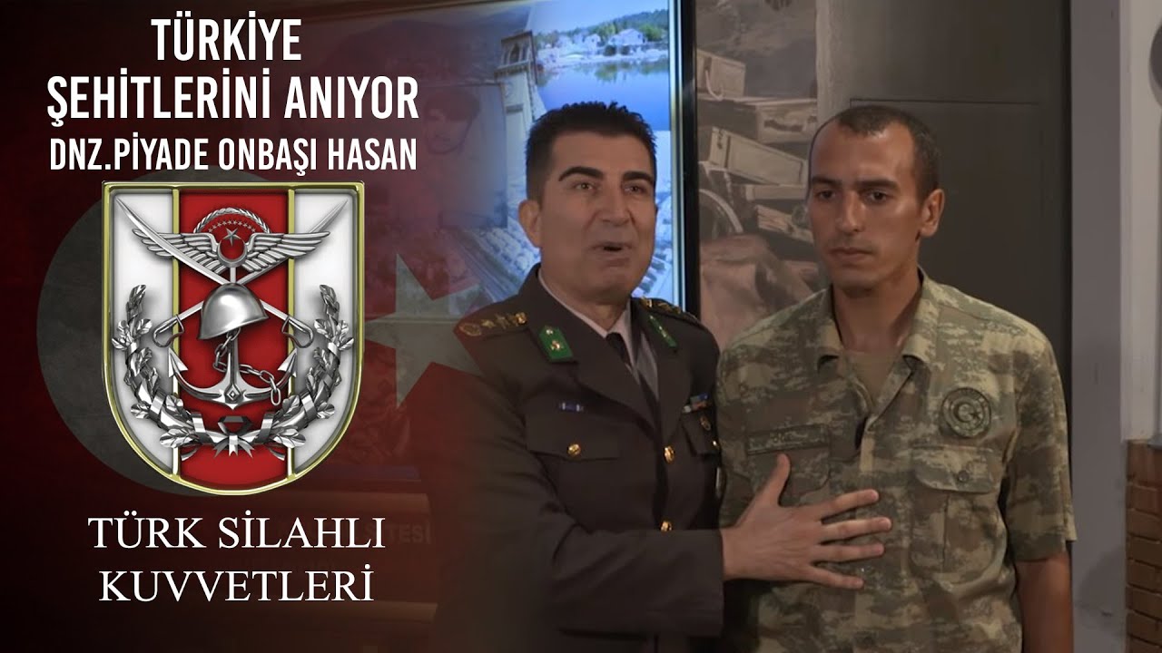 Türkiye Şehitlerini Anıyor - Deniz Piyade Onbaşı Hasan DUTLU