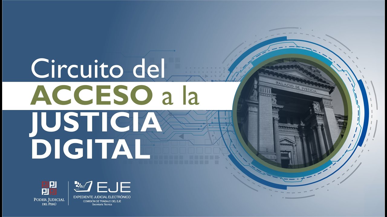 Circuito del acceso a la justicia digital