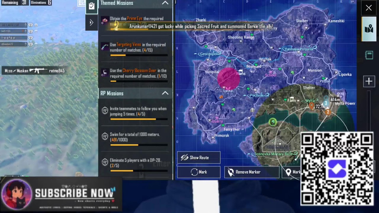 PUBG live stream | PUBG gaming play #full#rush#gameplay