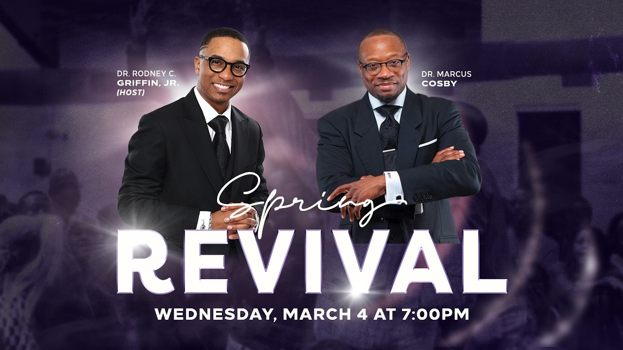 Greater Grace Church | Weekly Announcements | March 1–7, 2026
